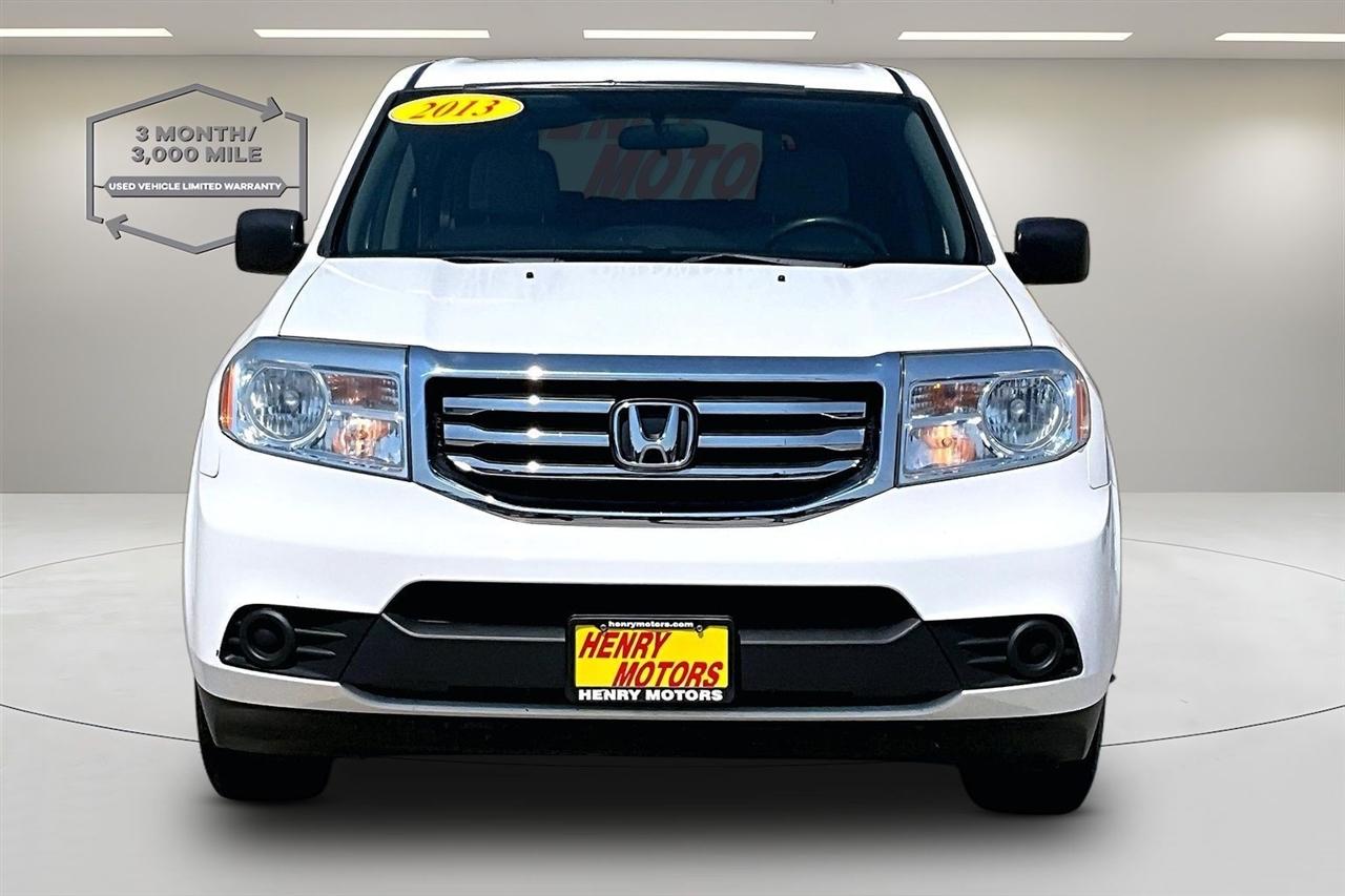 Honda Pilot 4WD 4dr LX 2013