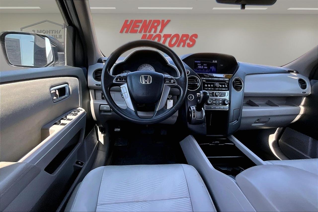 Honda Pilot 4WD 4dr LX 2013