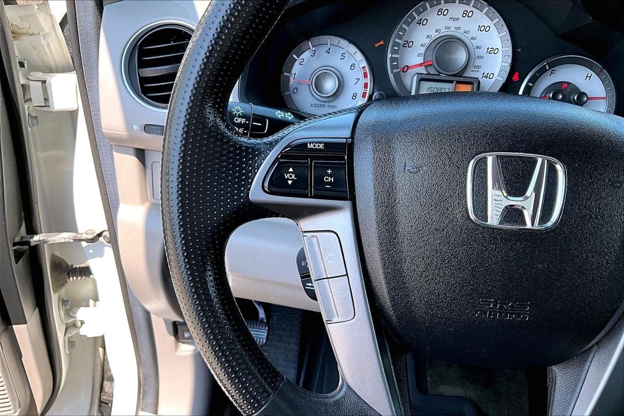 Honda Pilot 4WD 4dr LX 2013