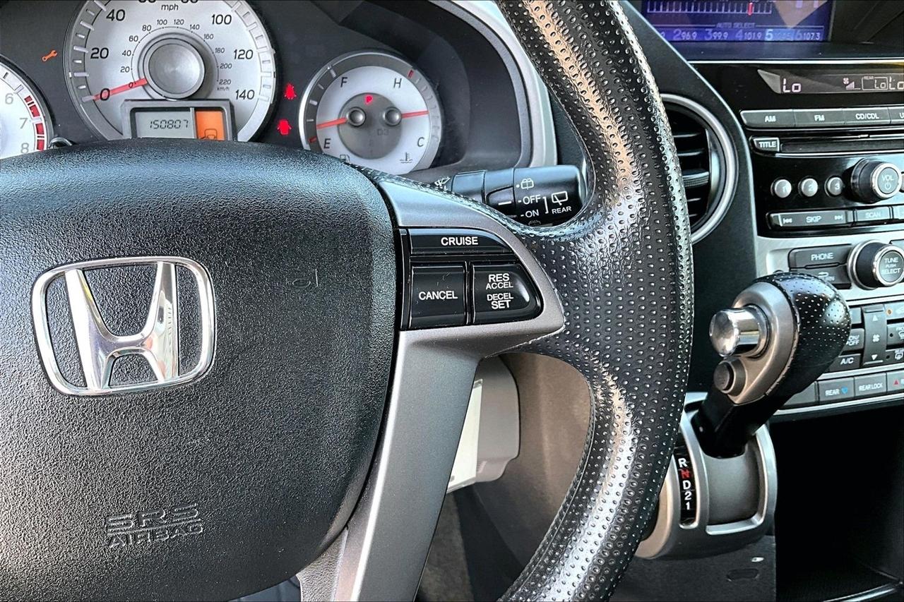 Honda Pilot 4WD 4dr LX 2013