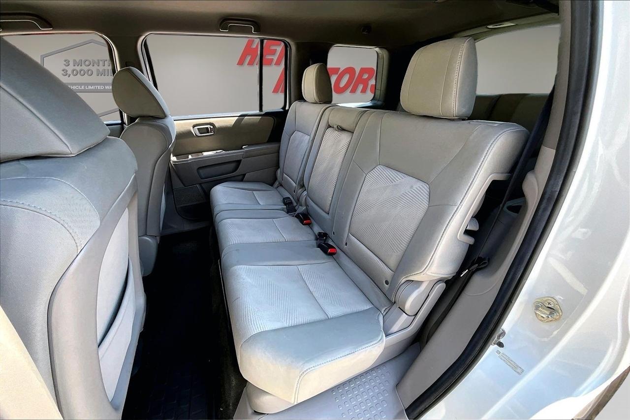 Honda Pilot 4WD 4dr LX 2013