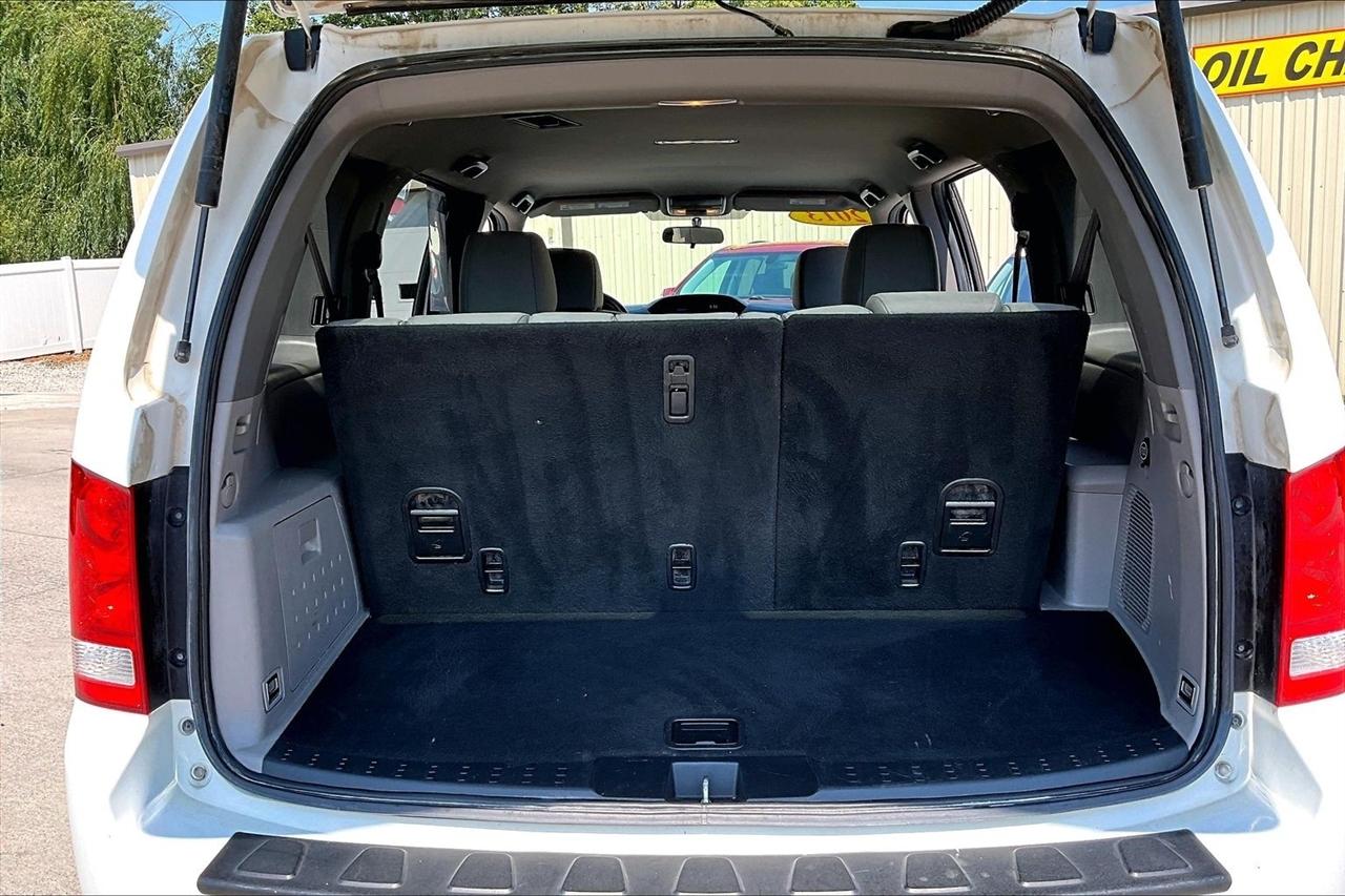 Honda Pilot 4WD 4dr LX 2013