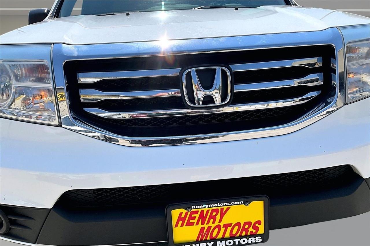 Honda Pilot 4WD 4dr LX 2013