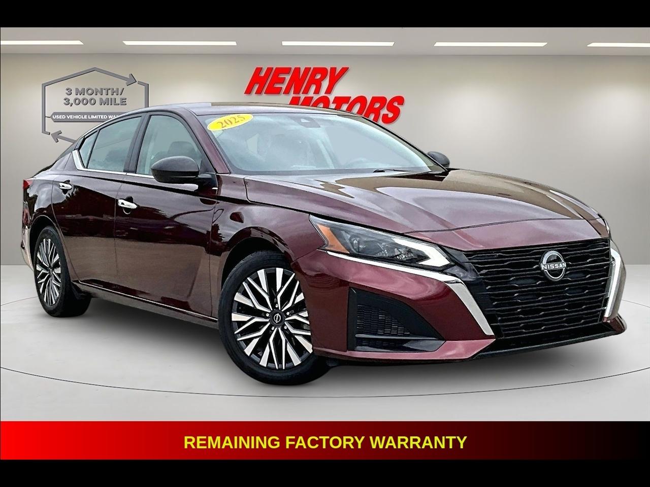 2025 Nissan Altima SV FWD