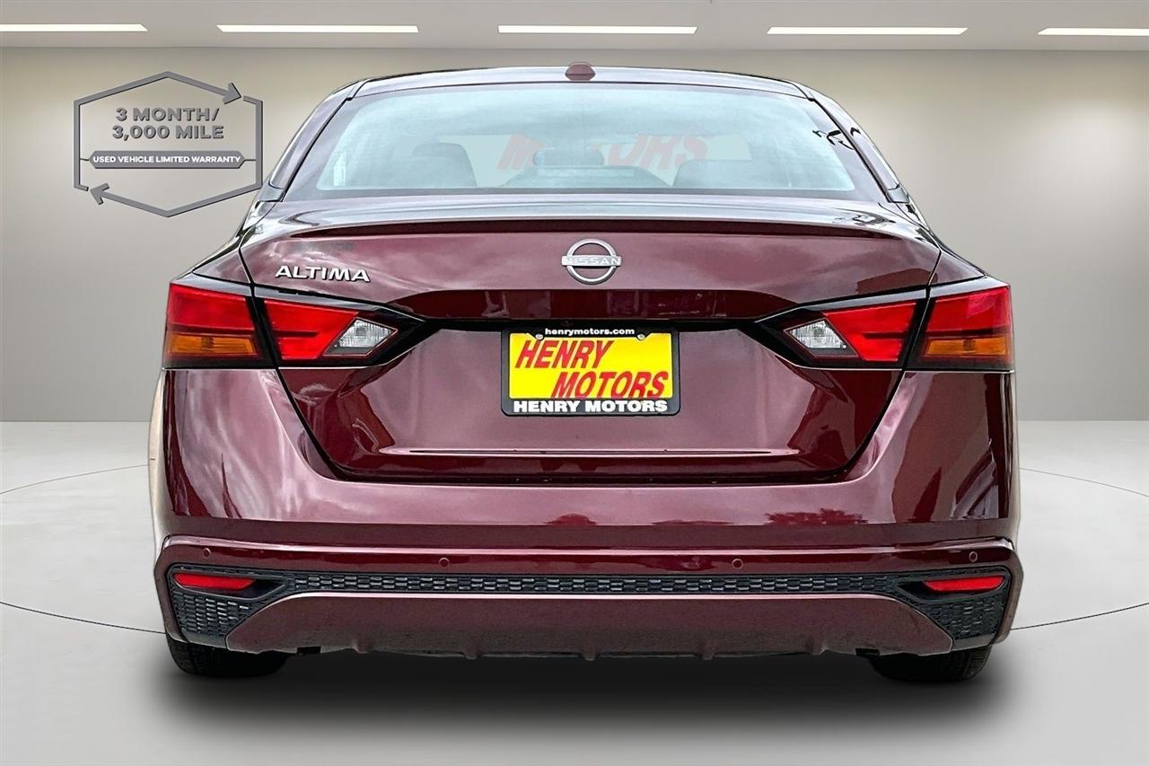 Nissan Altima SV FWD 2025