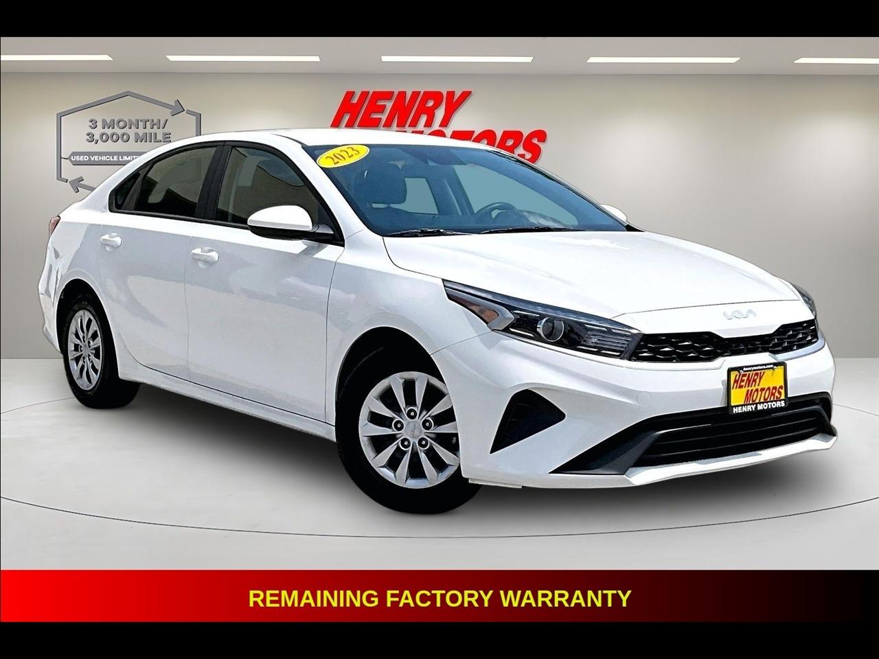 2023 Kia Forte LX IVT
