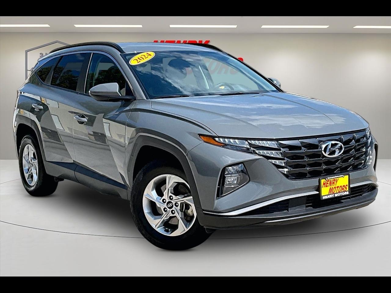 2024 Hyundai Tucson SEL AWD