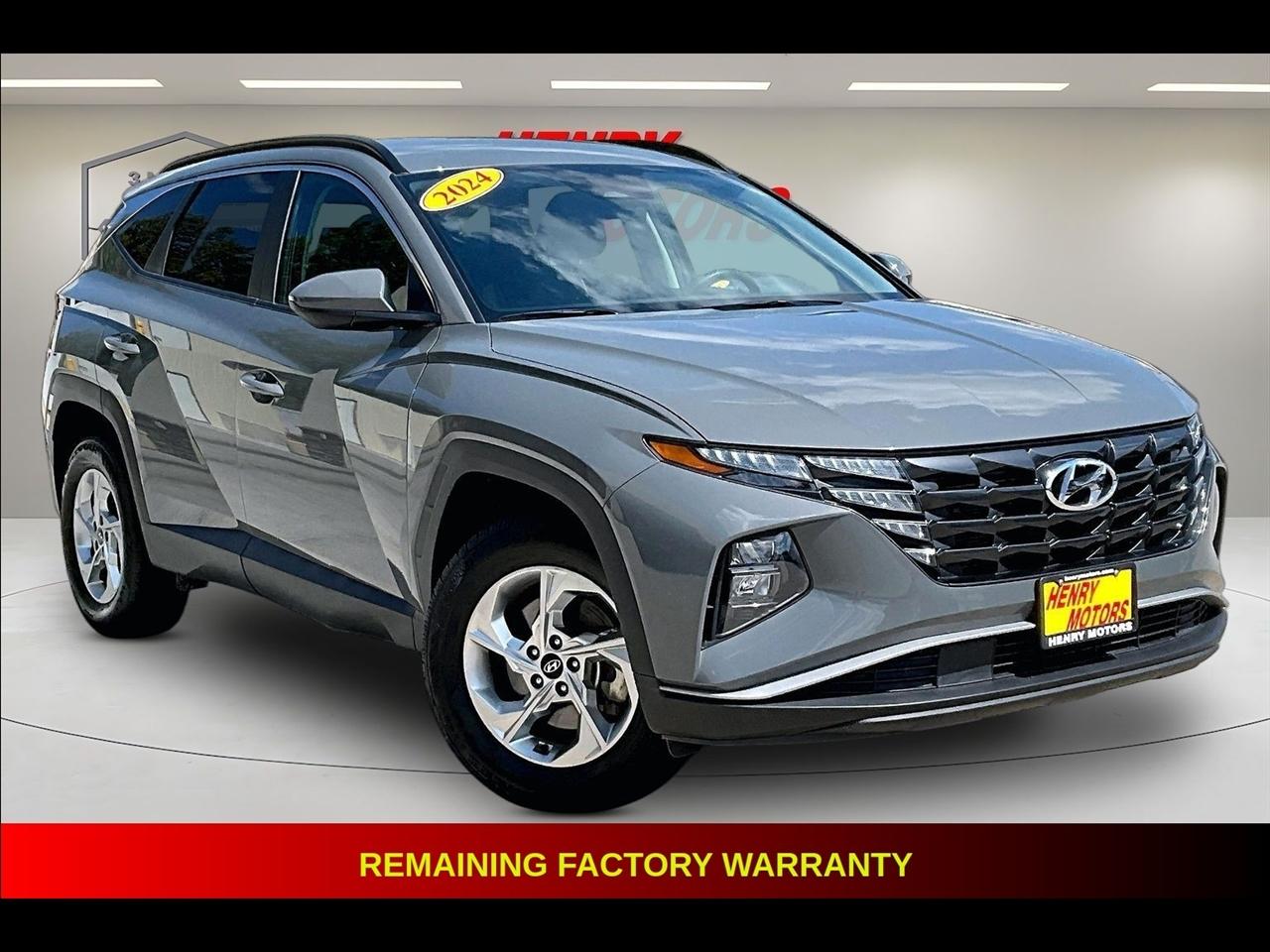 2024 Hyundai Tucson SEL AWD
