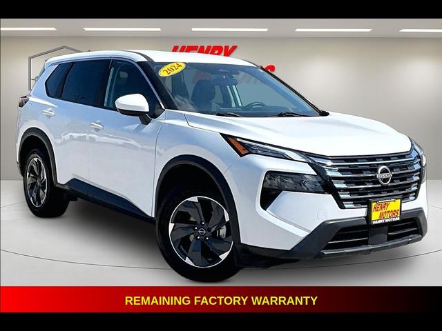 White 2024 Nissan Rogue SUV / Crossover All-Wheel Drive Automatic