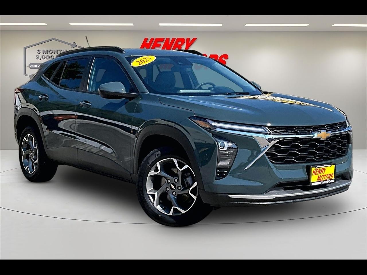 2025 Chevrolet Trax FWD 4dr LT