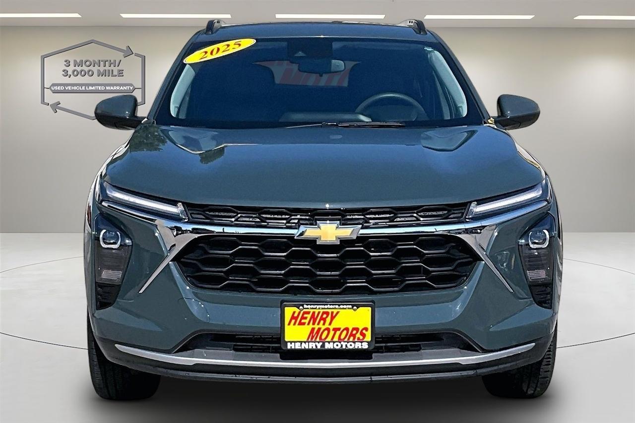Chevrolet Trax FWD 4dr LT 2025