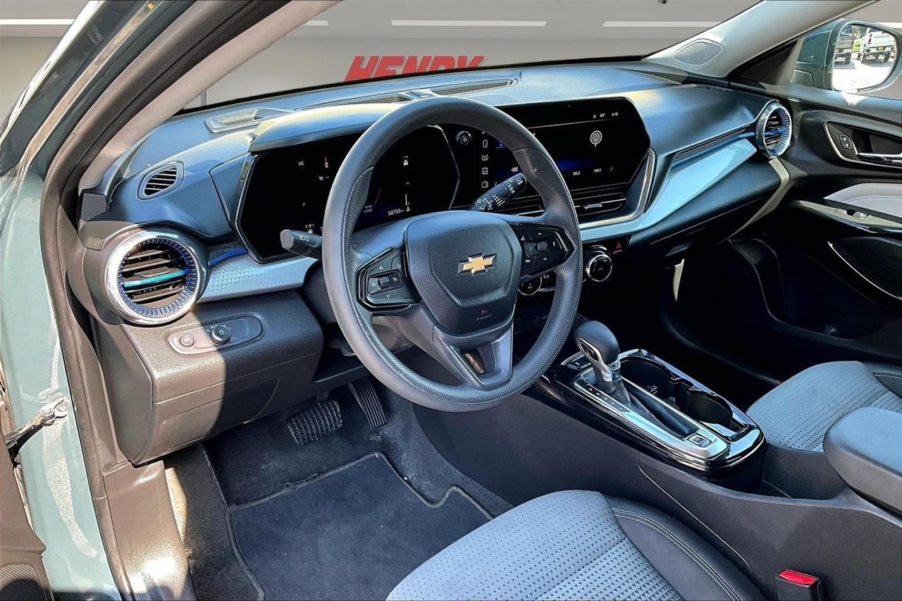 Chevrolet Trax FWD 4dr LT 2025