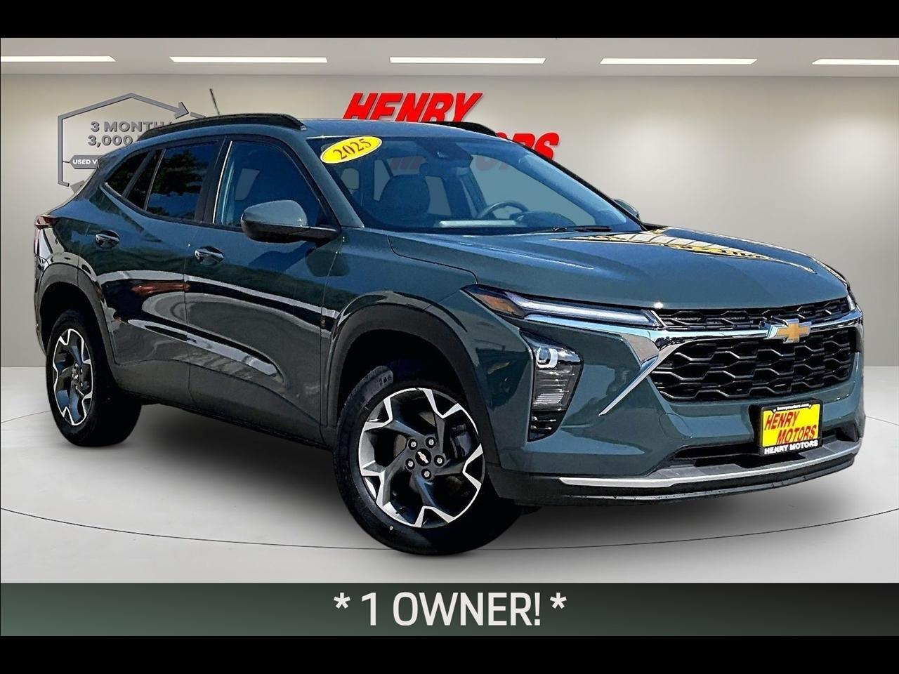 2025 Chevrolet Trax FWD 4dr LT