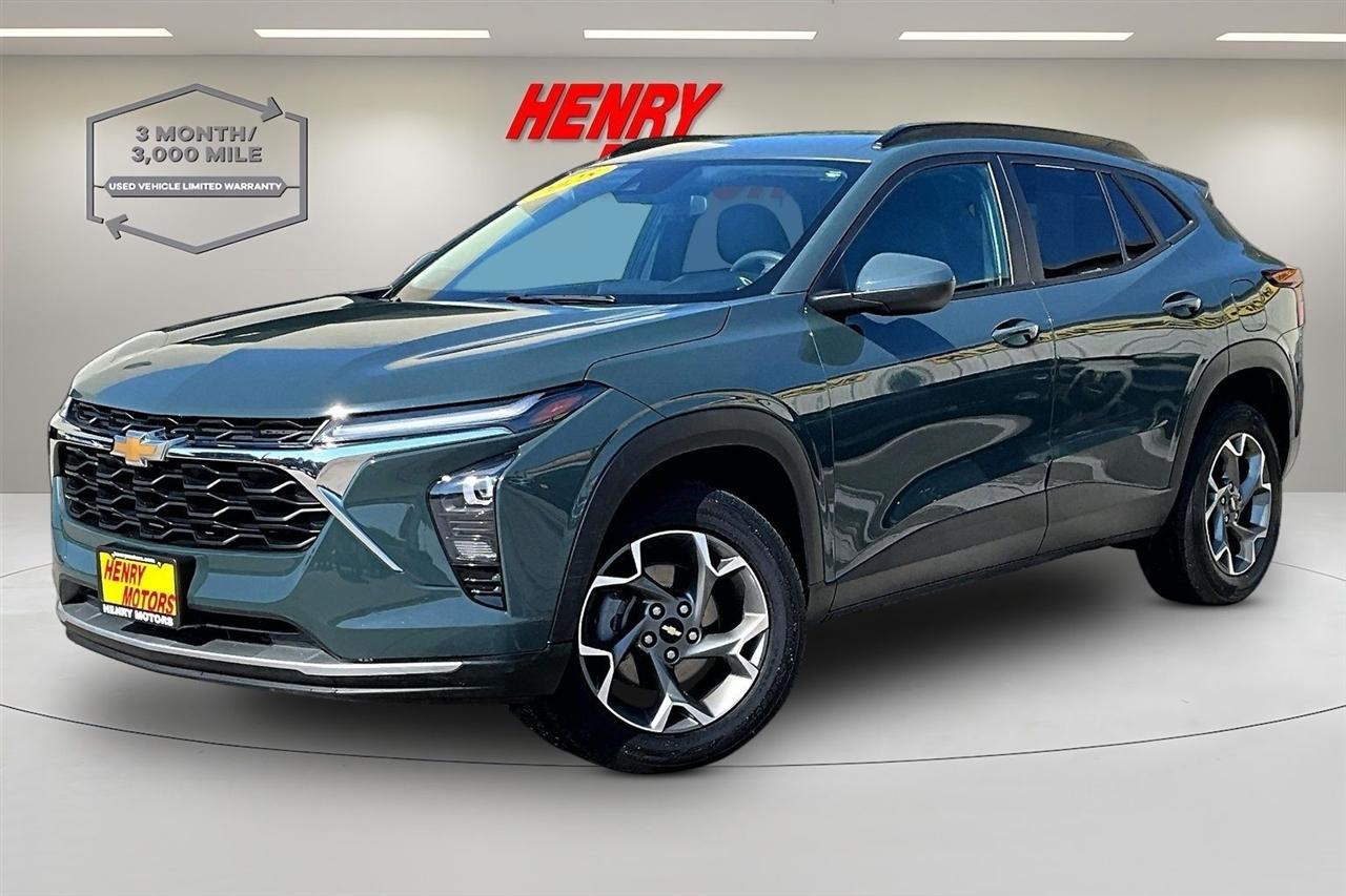 Chevrolet Trax FWD 4dr LT 2025