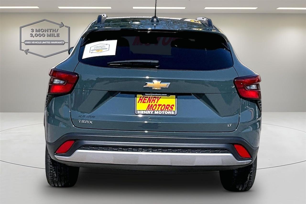 Chevrolet Trax FWD 4dr LT 2025