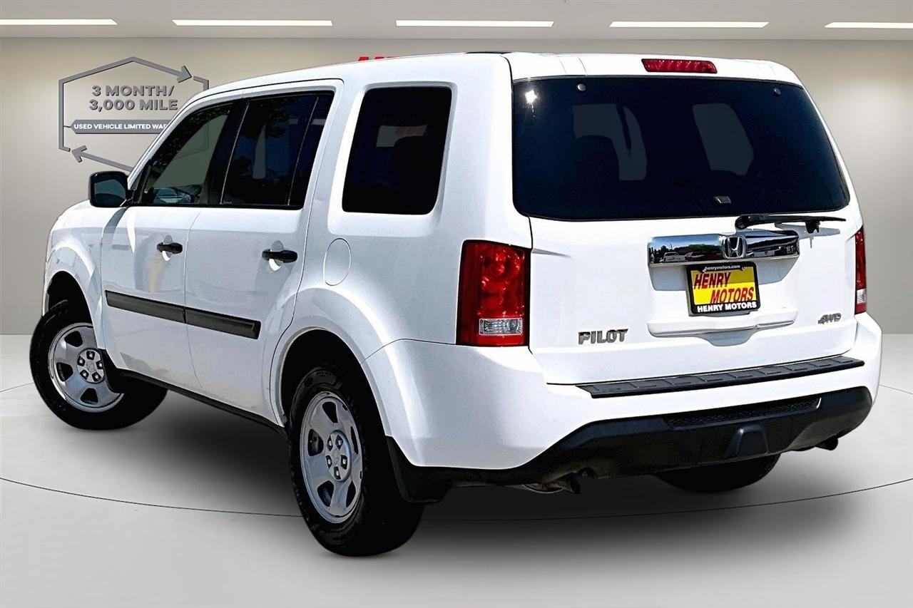 Honda Pilot 4WD 4dr LX 2013