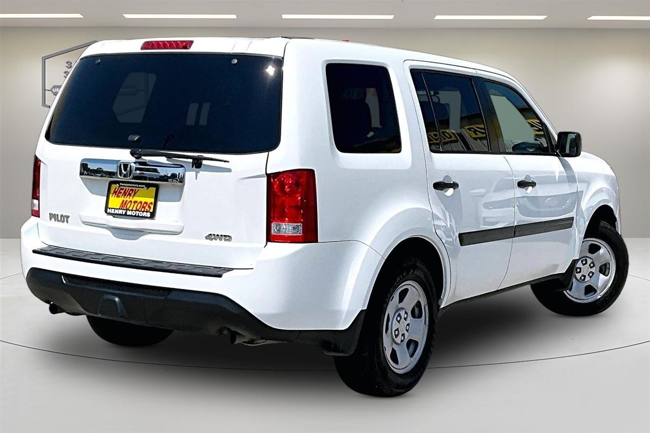 Honda Pilot 4WD 4dr LX 2013
