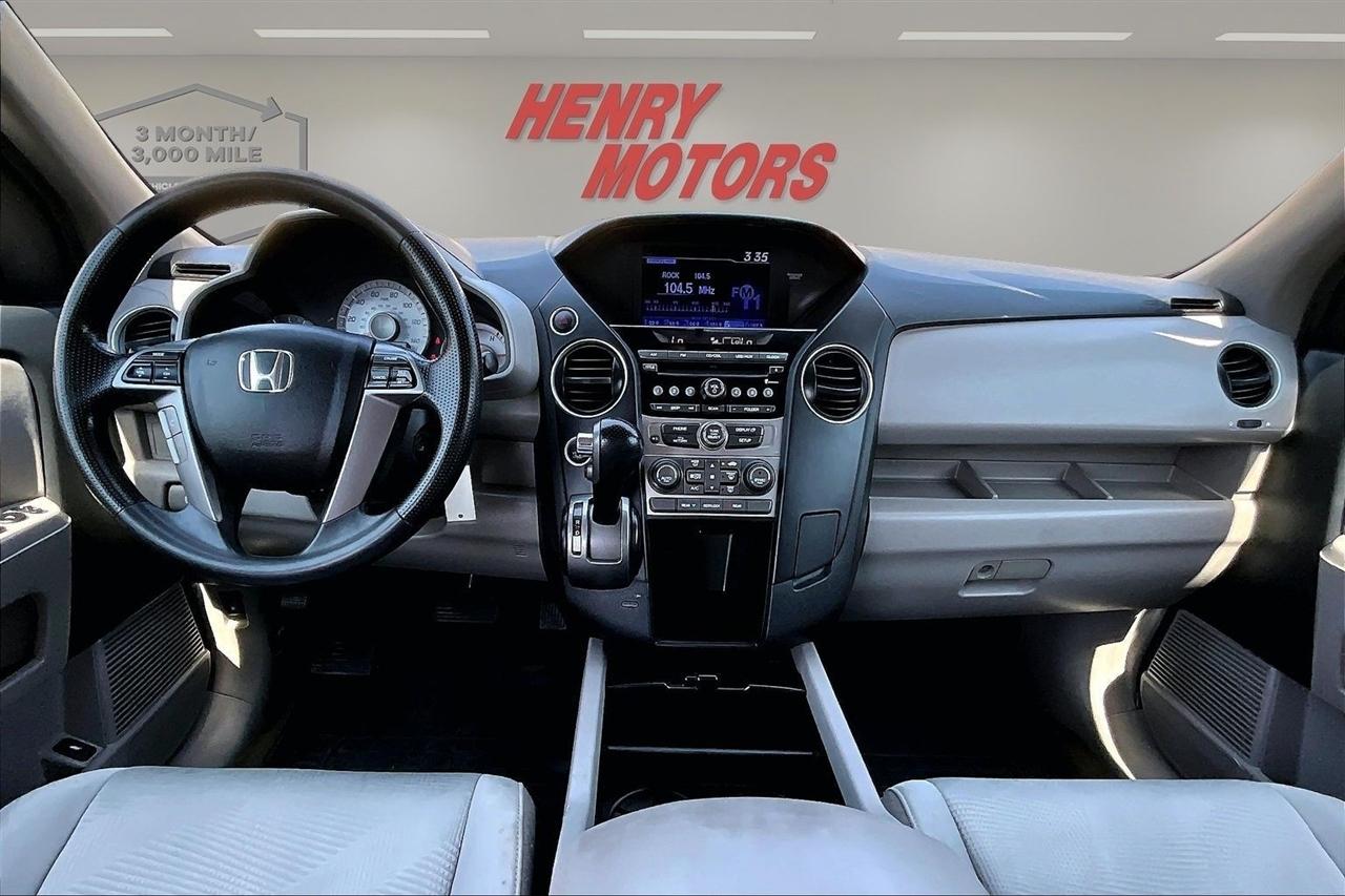 Honda Pilot 4WD 4dr LX 2013