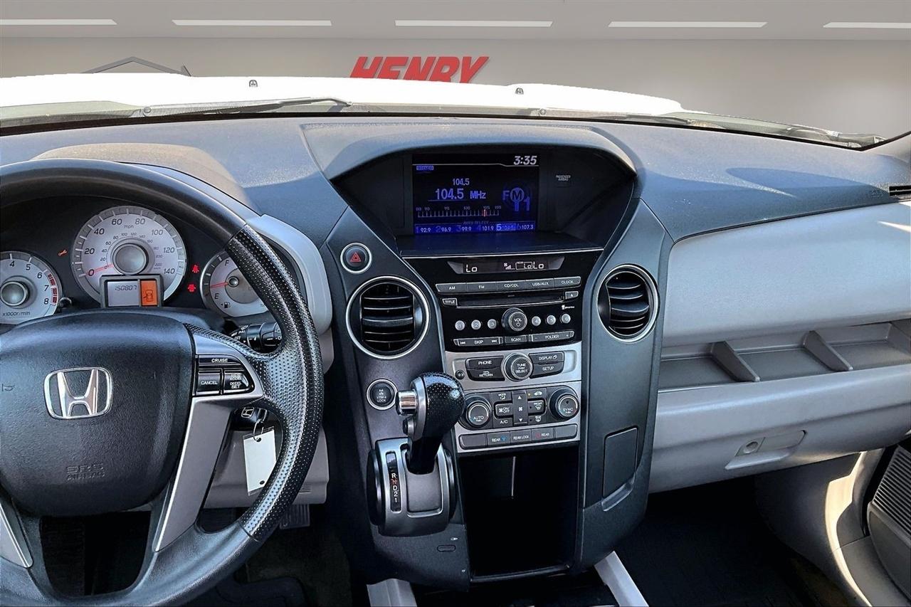 Honda Pilot 4WD 4dr LX 2013
