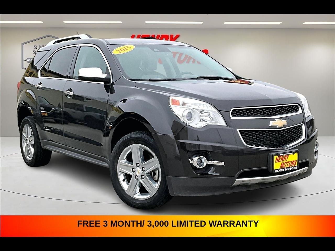 2015 Chevrolet Equinox AWD 4dr LTZ