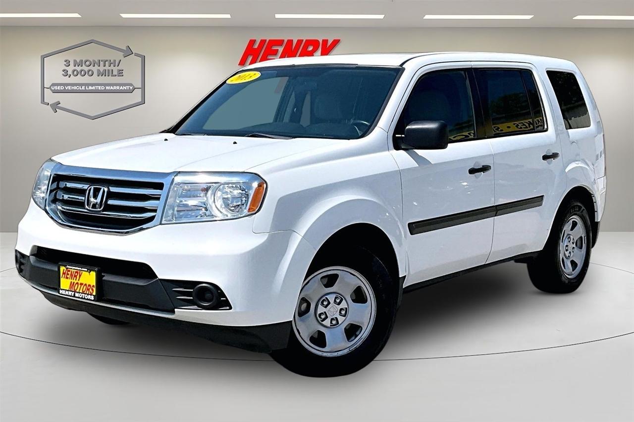 Honda Pilot 4WD 4dr LX 2013