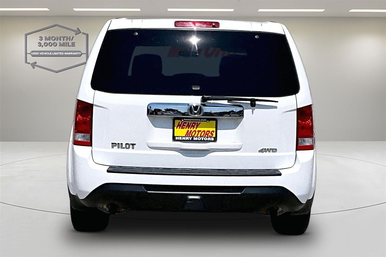 Honda Pilot 4WD 4dr LX 2013