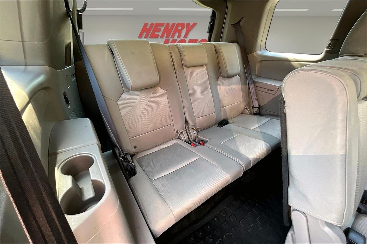 Honda Pilot 4WD 4dr LX 2013