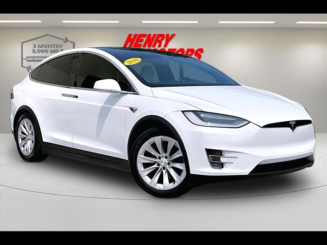 2019 Tesla Model X 75D AWD *Ltd Avail*