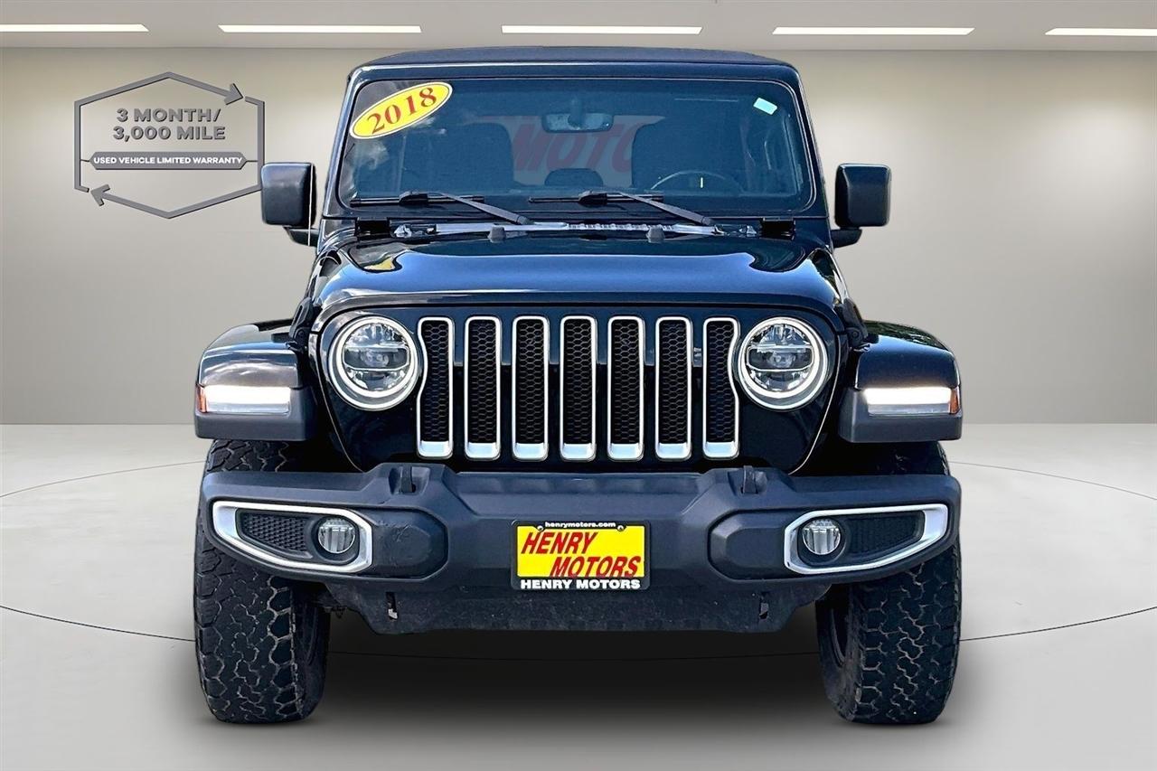 Jeep Wrangler Unlimited Sahara 4x4 2018