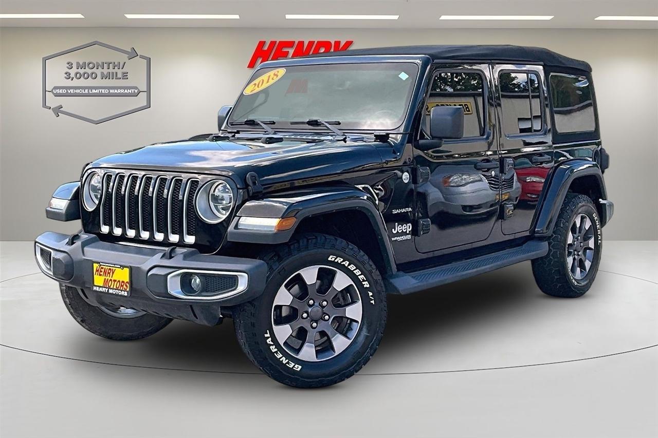 Jeep Wrangler Unlimited Sahara 4x4 2018