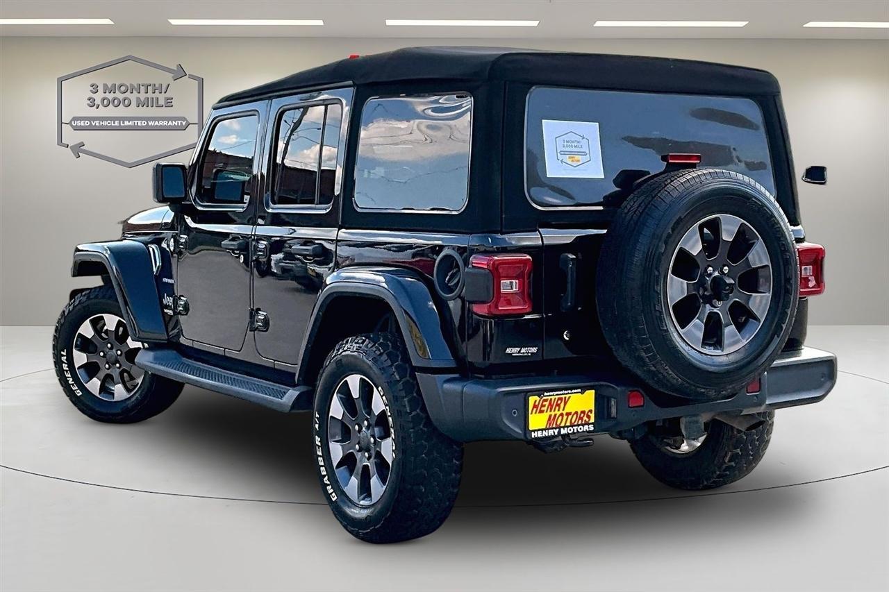 Jeep Wrangler Unlimited Sahara 4x4 2018