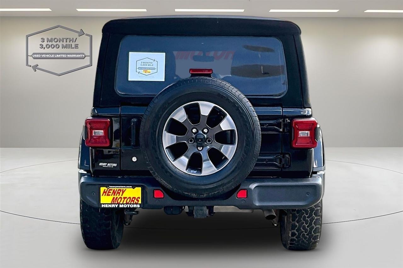 Jeep Wrangler Unlimited Sahara 4x4 2018