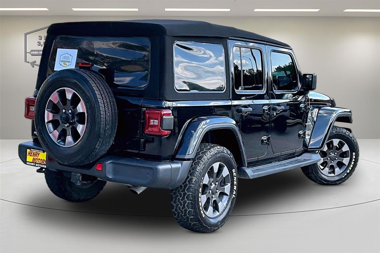 Jeep Wrangler Unlimited Sahara 4x4 2018