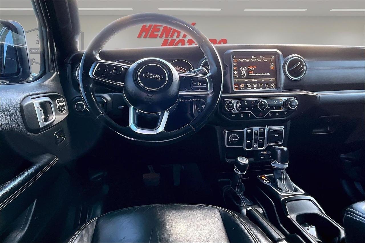 Jeep Wrangler Unlimited Sahara 4x4 2018