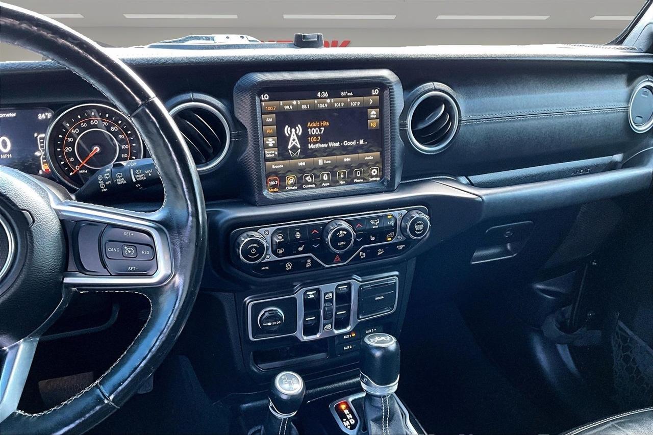 Jeep Wrangler Unlimited Sahara 4x4 2018