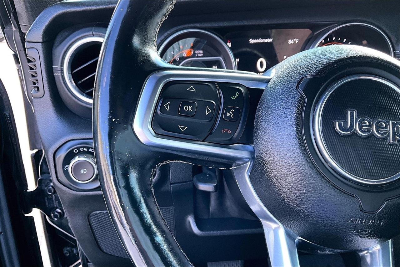 Jeep Wrangler Unlimited Sahara 4x4 2018