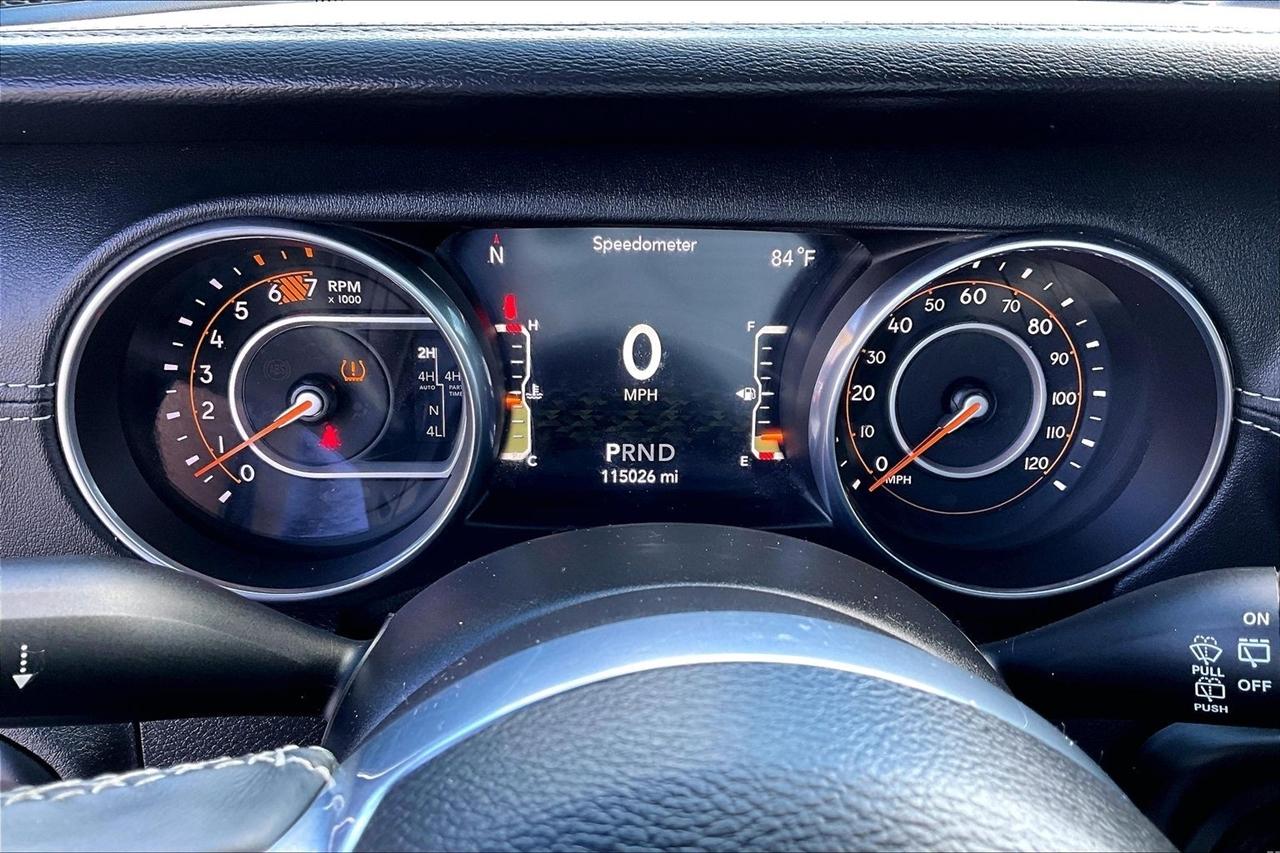 Jeep Wrangler Unlimited Sahara 4x4 2018