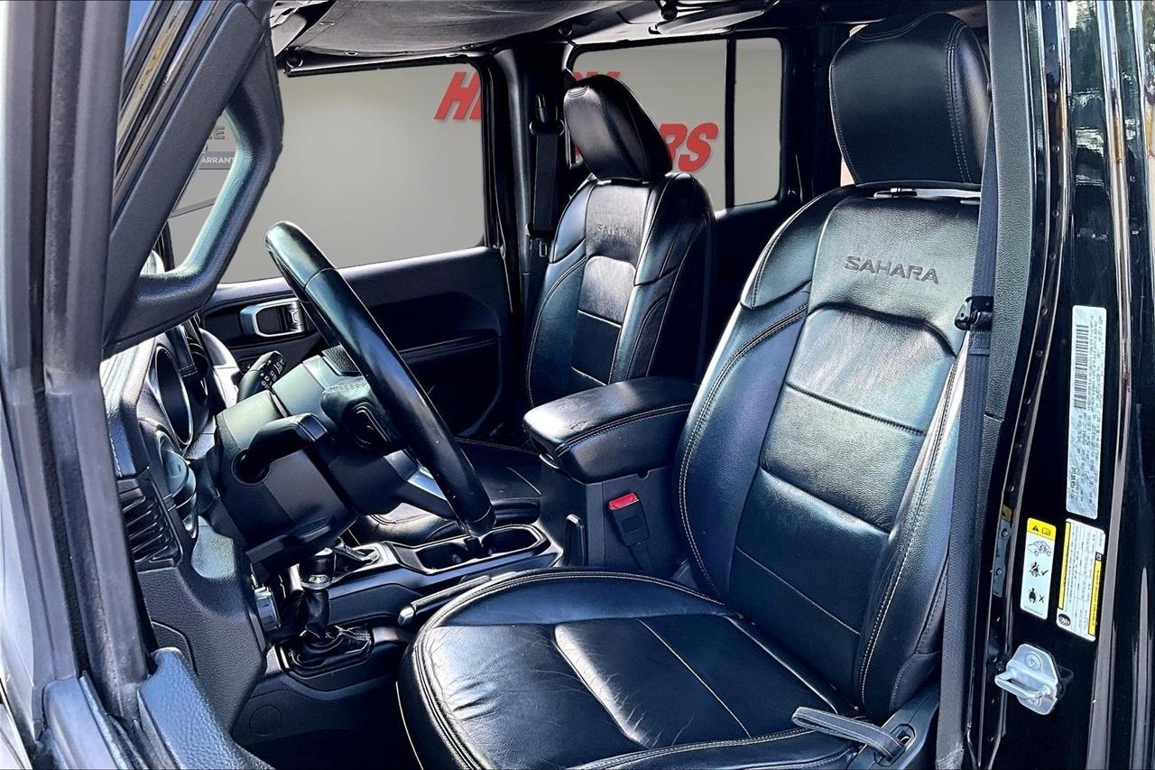Jeep Wrangler Unlimited Sahara 4x4 2018