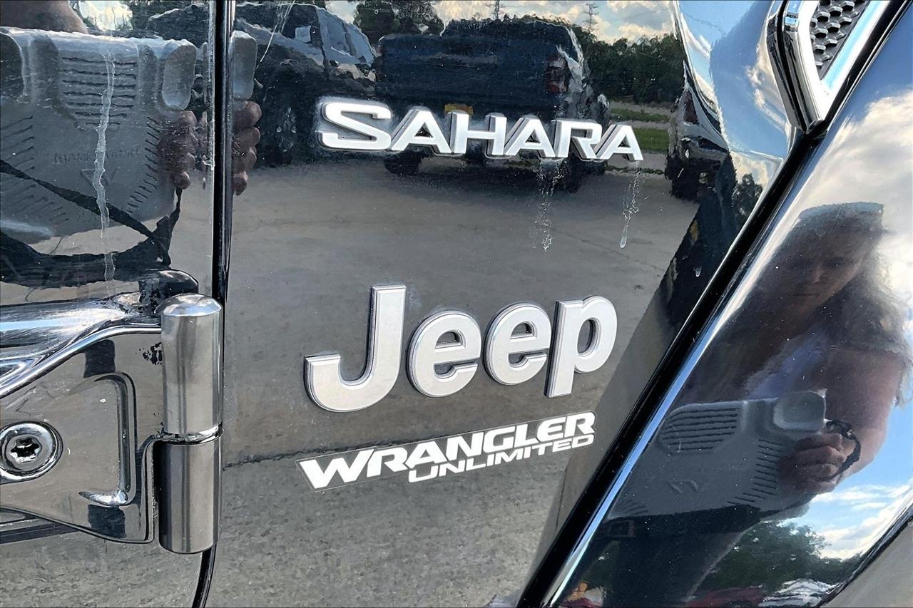 Jeep Wrangler Unlimited Sahara 4x4 2018