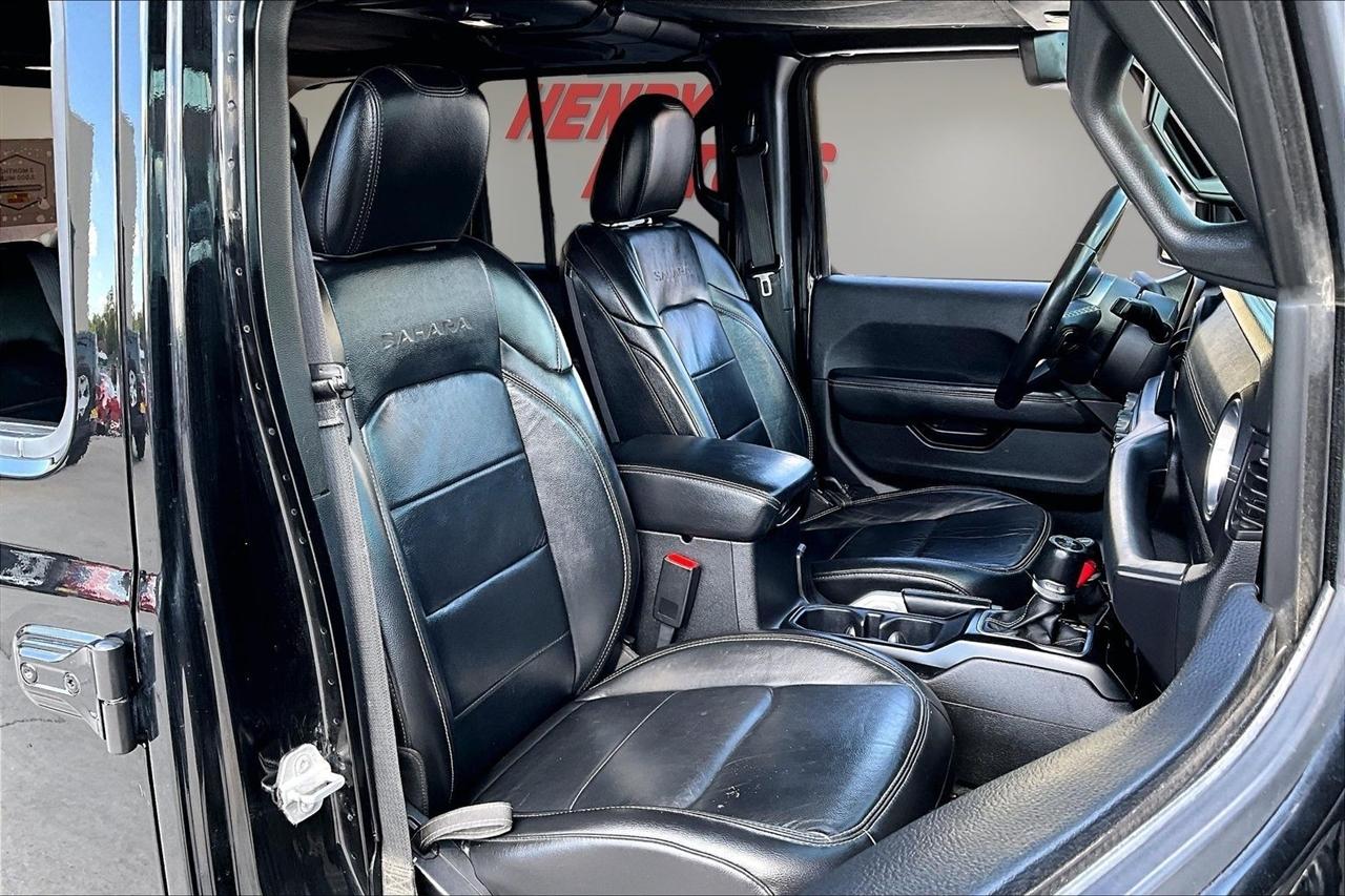 Jeep Wrangler Unlimited Sahara 4x4 2018