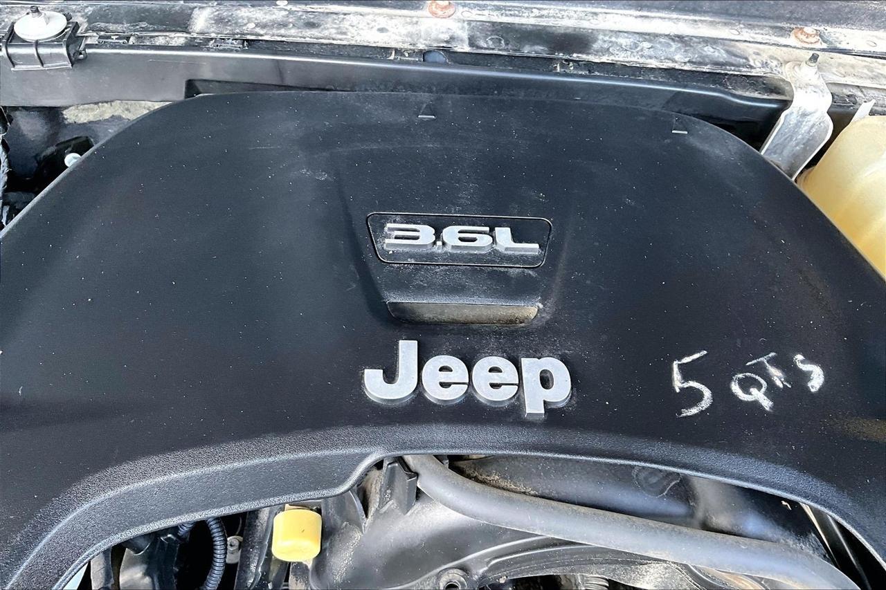 Jeep Wrangler Unlimited Sahara 4x4 2018