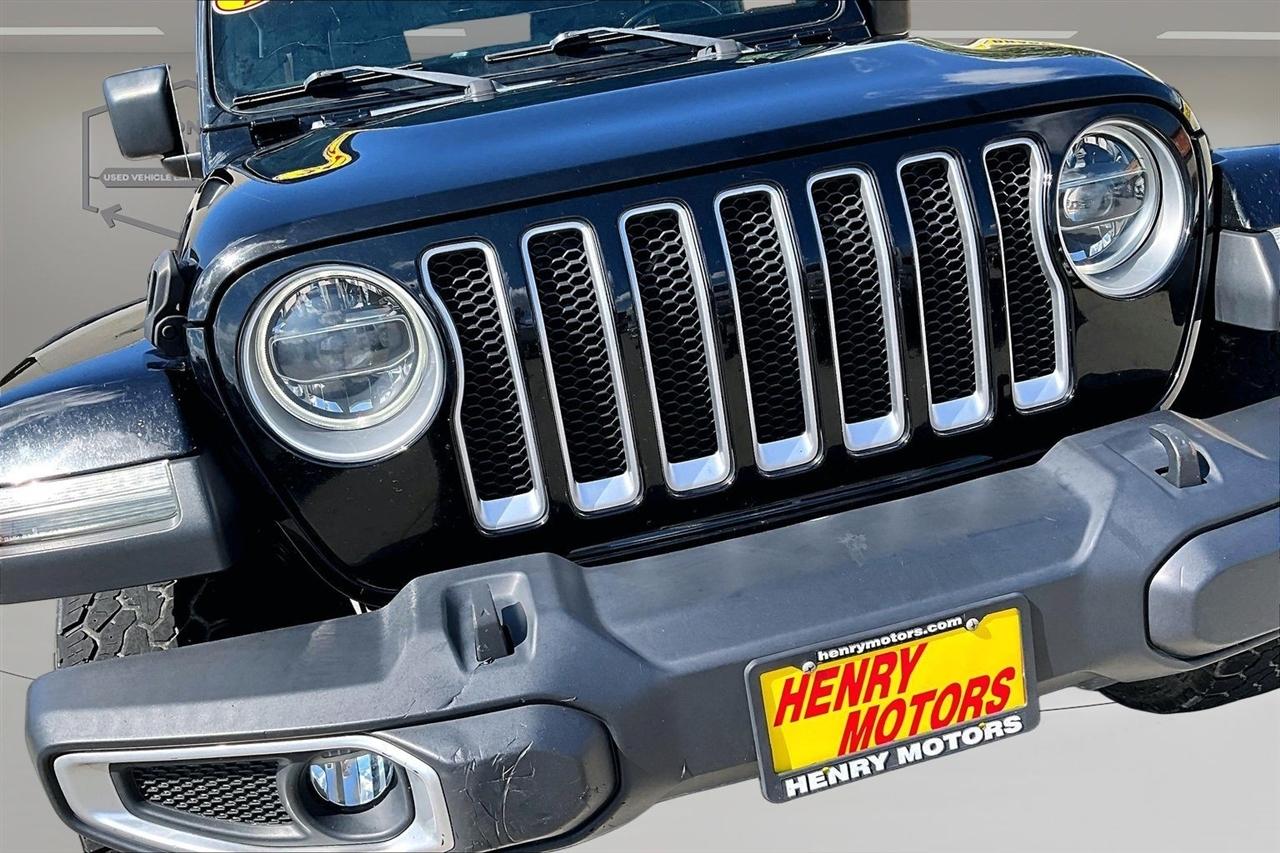 Jeep Wrangler Unlimited Sahara 4x4 2018