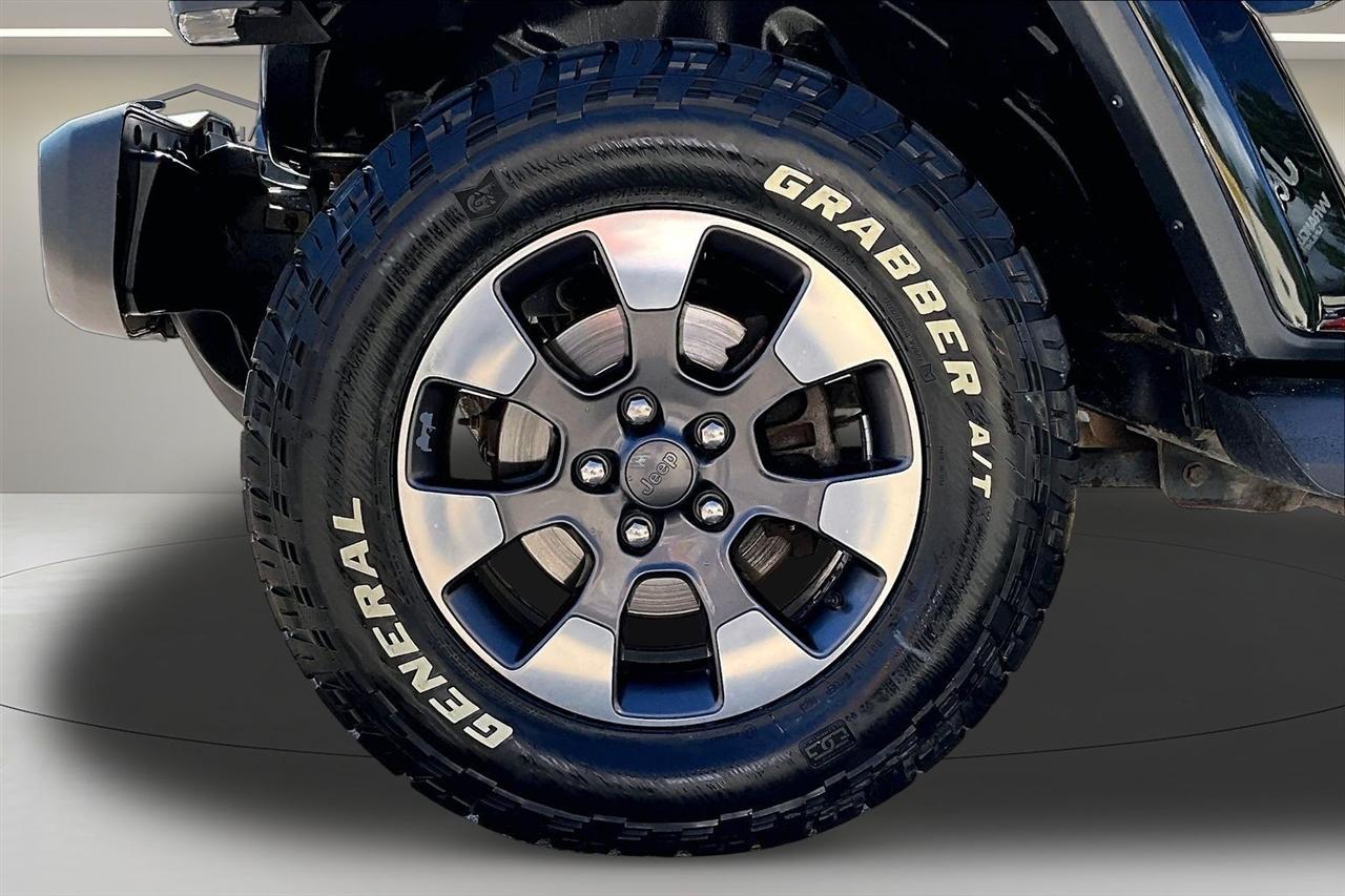 Jeep Wrangler Unlimited Sahara 4x4 2018