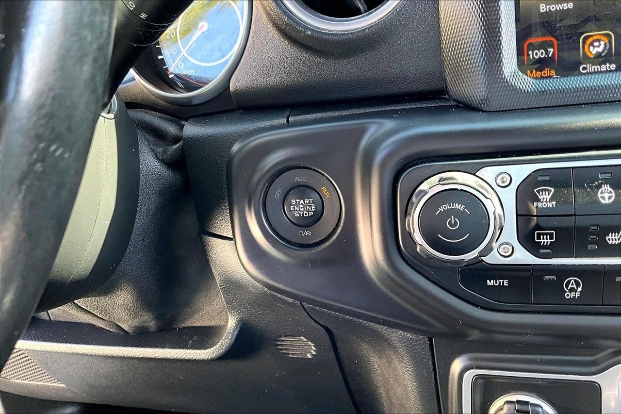 Jeep Wrangler Unlimited Sahara 4x4 2018
