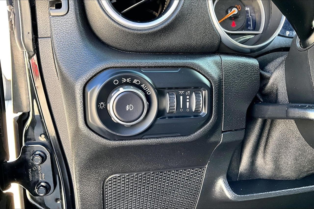 Jeep Wrangler Unlimited Sahara 4x4 2018