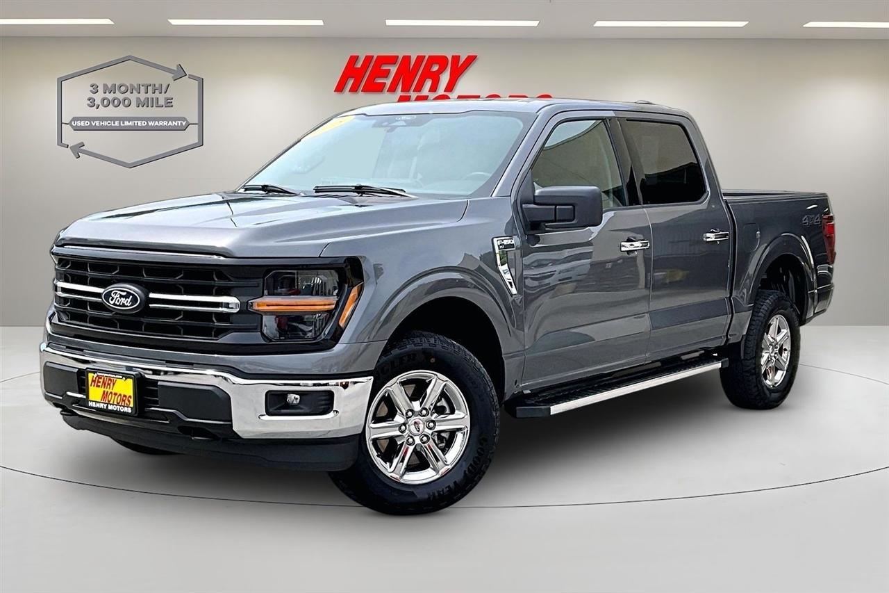 Ford F-150 XLT 4WD SuperCrew 5.5' Box 2025