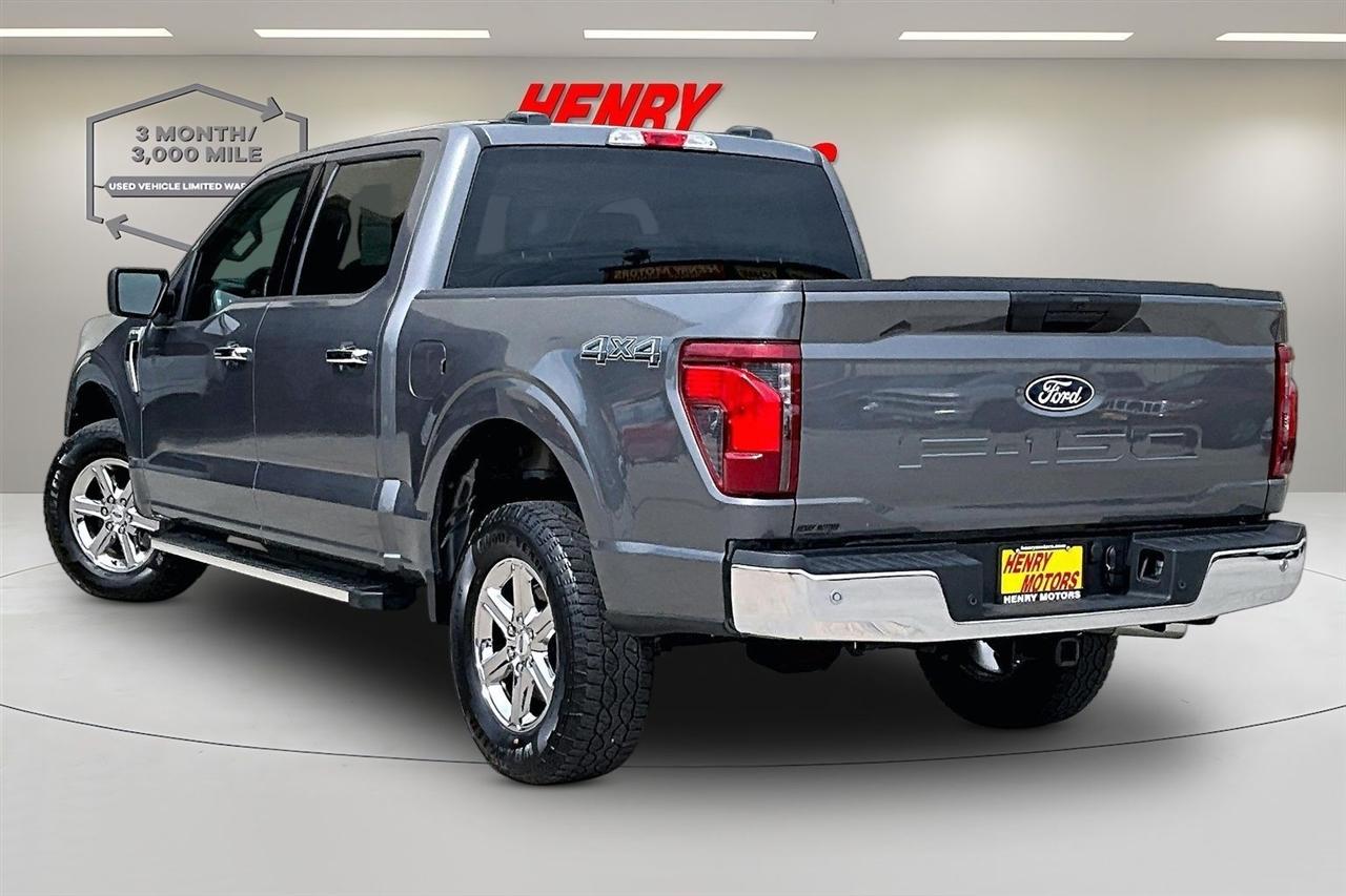 Ford F-150 XLT 4WD SuperCrew 5.5' Box 2025