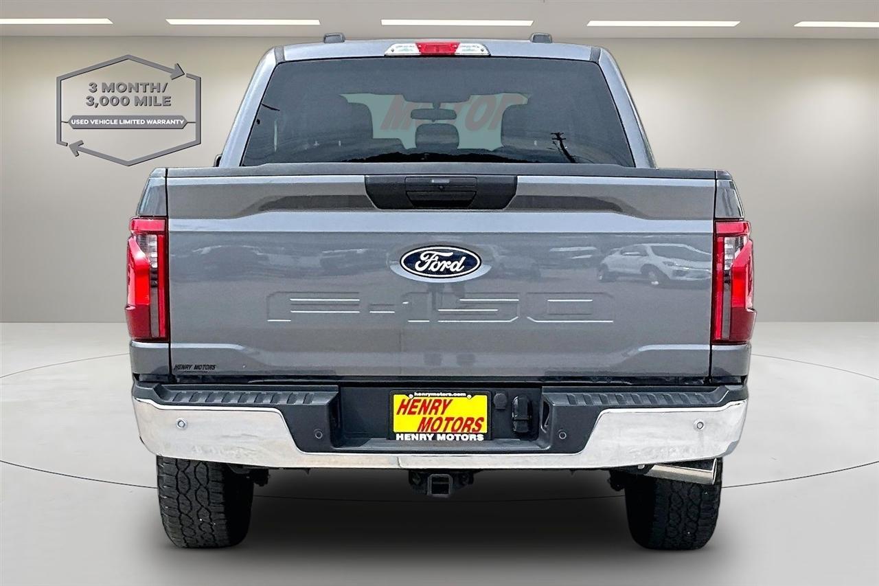 Ford F-150 XLT 4WD SuperCrew 5.5' Box 2025