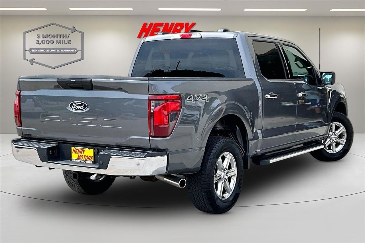 Ford F-150 XLT 4WD SuperCrew 5.5' Box 2025