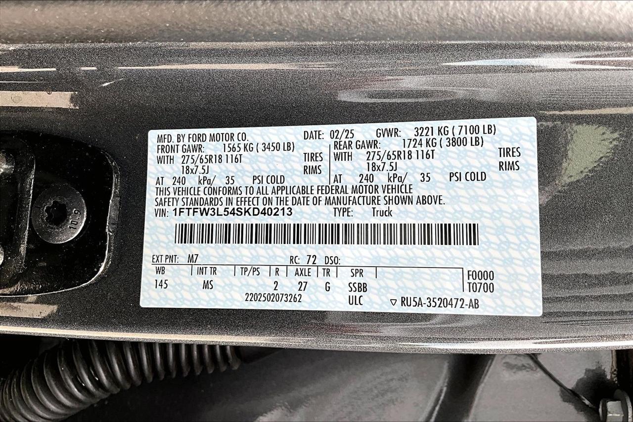 Ford F-150 XLT 4WD SuperCrew 5.5' Box 2025